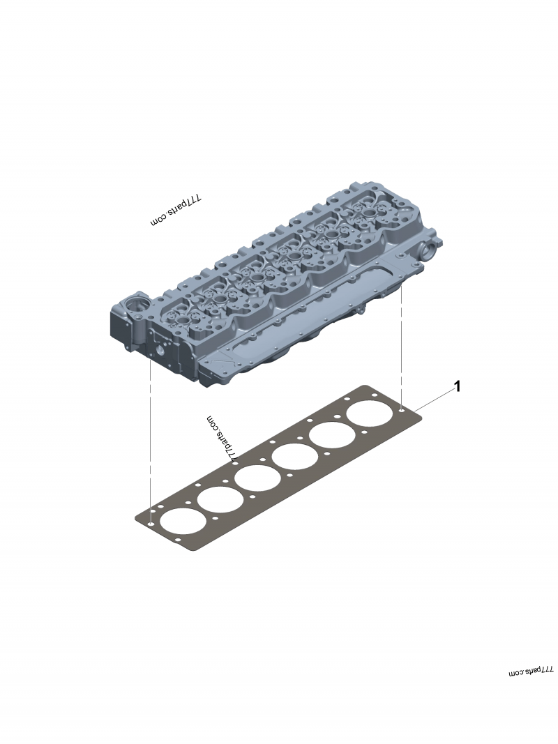 4955764 Overhaul kit - Cummins spare part | 777parts.com