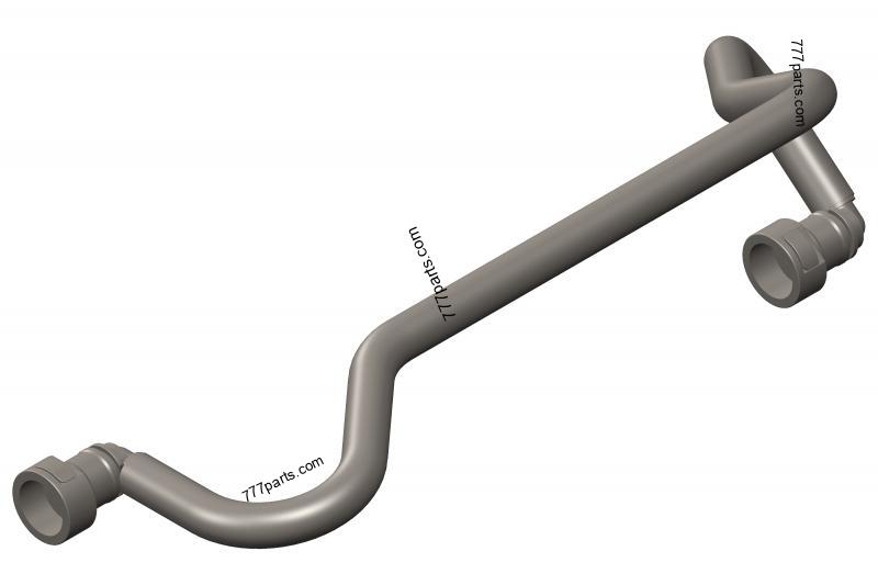 3966128 Fuel supply tube - Cummins spare part | 777parts.com