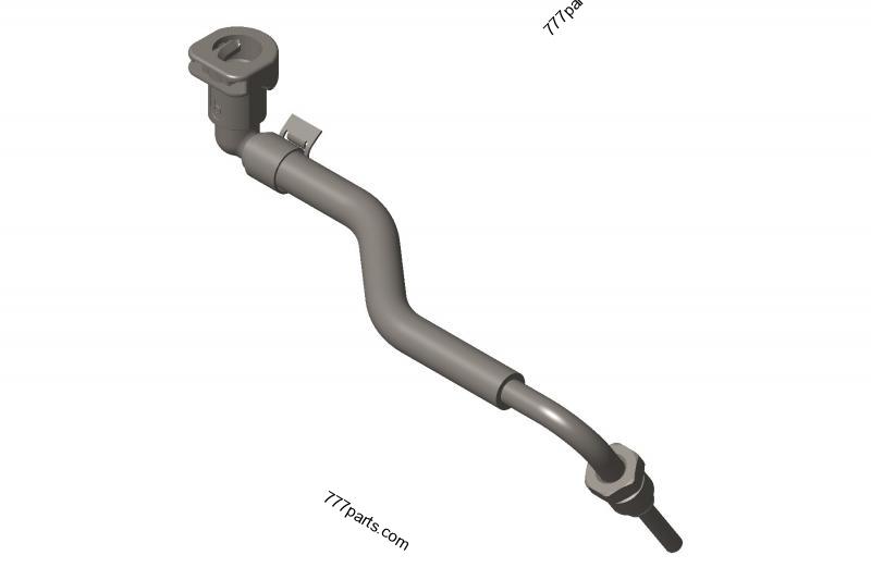5289960 Air tube - Cummins spare part | 777parts.com