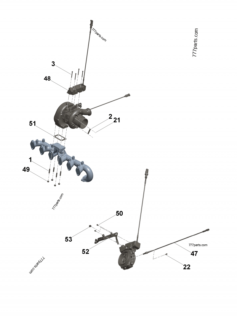 5567642 Turbocharger hydraulic actuator - Cummins spare part
