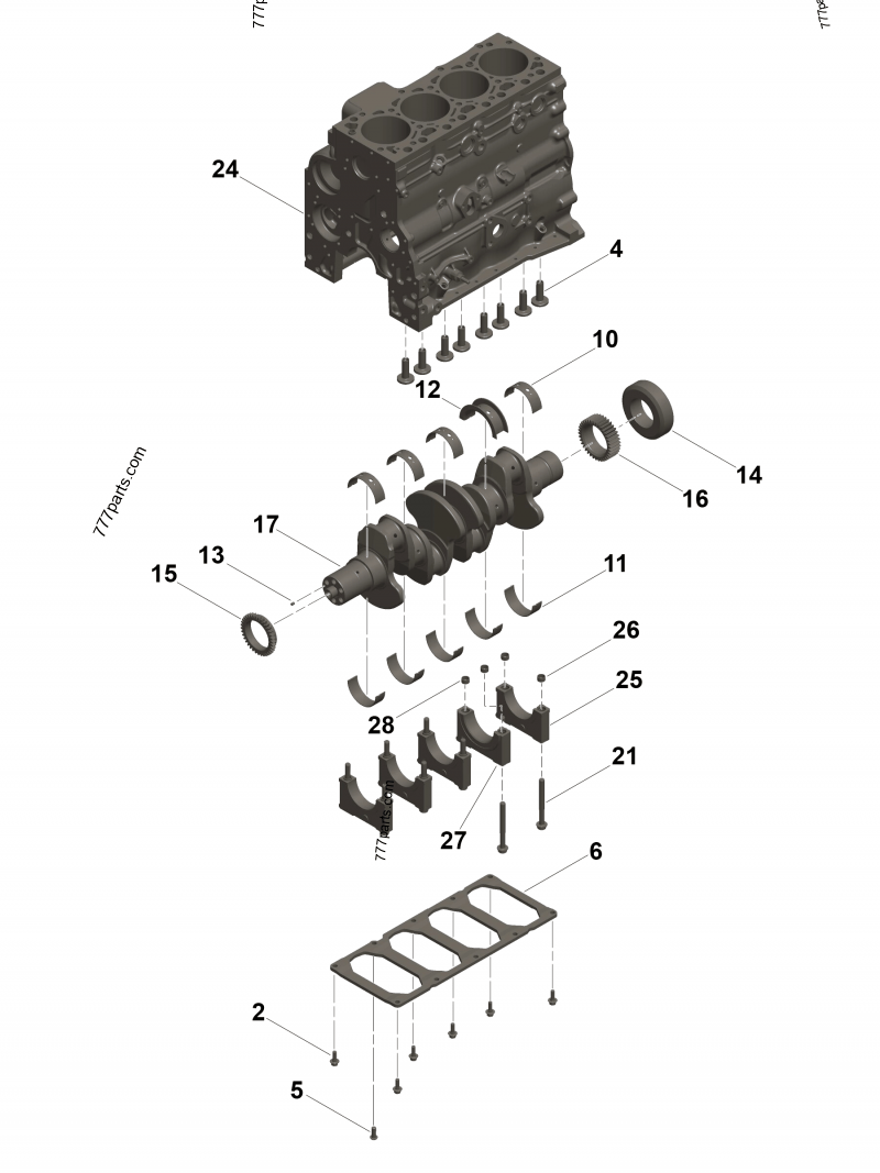 3905368 Expansion plug - Cummins spare part | 777parts.com