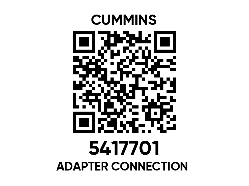 5506585 Tube connector - Cummins spare part | 777parts.com