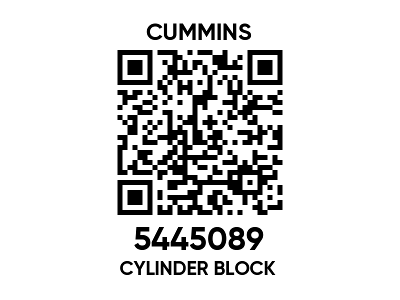 4990443 Cylinder block - Cummins spare part | 777parts.com