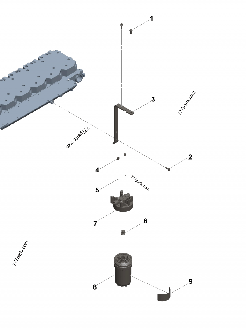 5445284 Information decal - Cummins spare part | 777parts.com