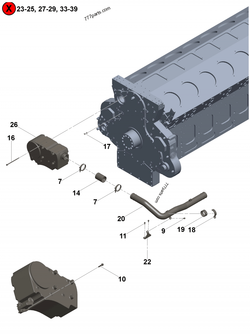 5466243 Breather element - Cummins spare part | 777parts.com