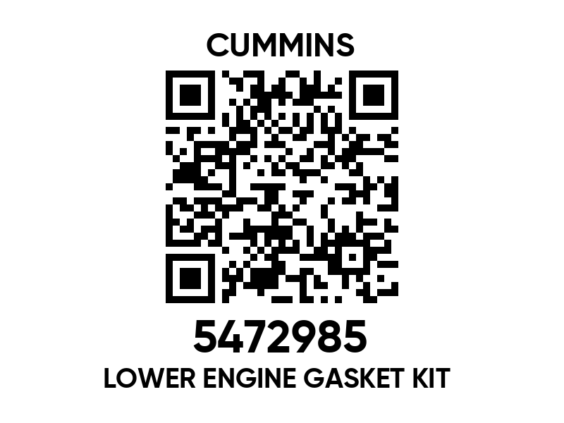 ご注文追加分 3695880 Oil pan seal - Cummins spare part | 777parts.com