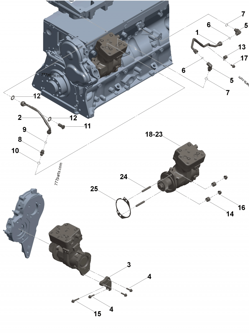 4089527 Hexagon head cap screw - Cummins spare part 4089527 Hexagon head cap screw - Cummins spare part