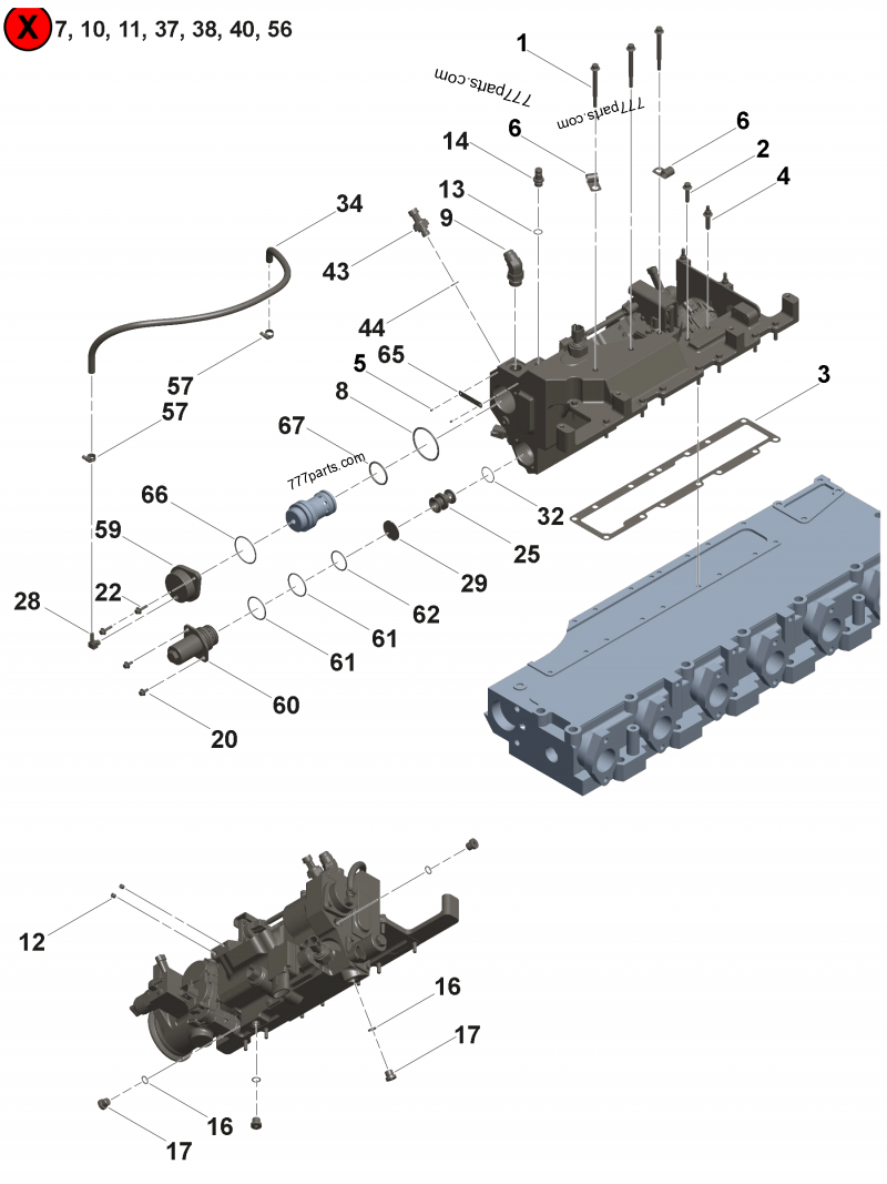 5475789 Fuel control module - Cummins spare part | 777parts.com 