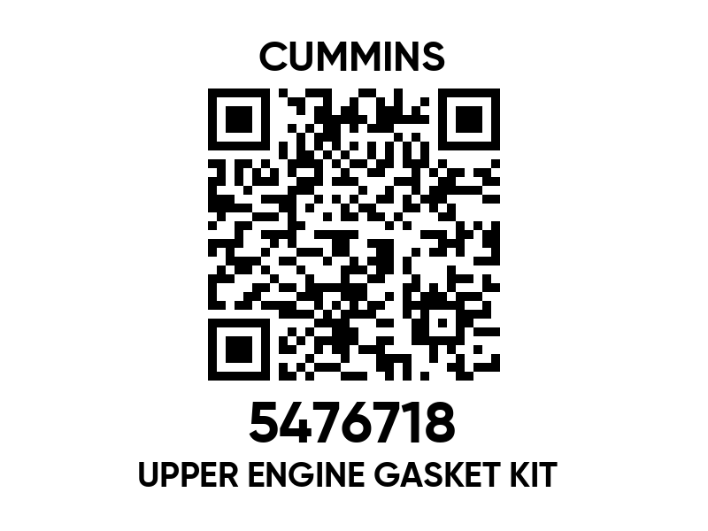 5367848 Integrated wiring gasket - Cummins spare part