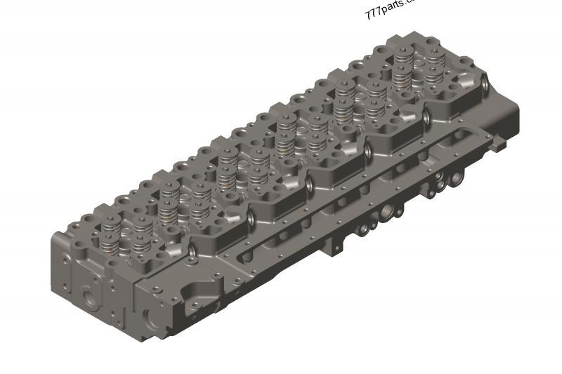 3948583 Cylinder head - Cummins spare part | 777parts.com