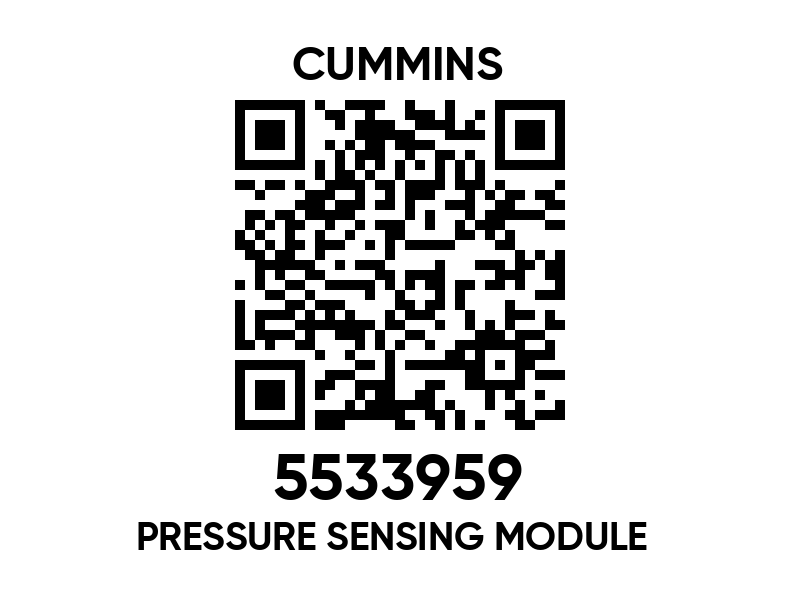 5533959 Pressure sensing module - Cummins spare part | 777parts.com