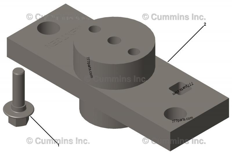 5572664 Fuel pump timing kit - Cummins spare part | 777parts.com