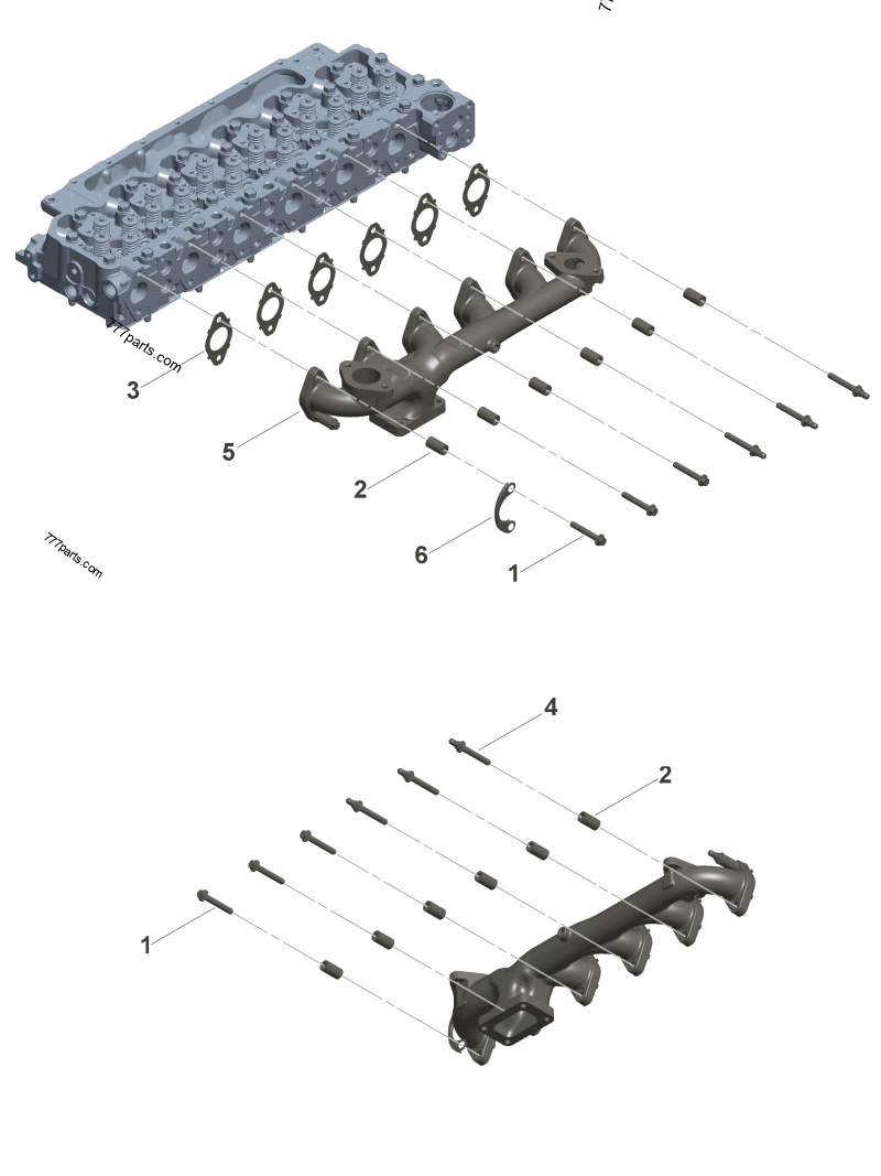 4933628 Lockplate - Cummins spare part | 777parts.com