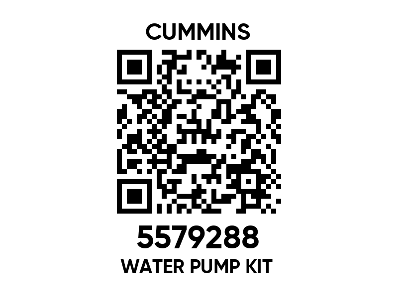 5528411 Water pump - Cummins spare part | 777parts.com 