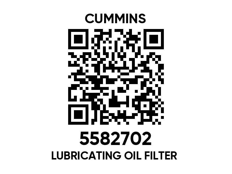 5581702 Lubricating oil filter - Cummins spare part | 777parts.com