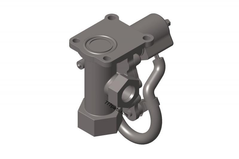 5712968 Fuel shutoff valve - Cummins spare part | 777parts.com