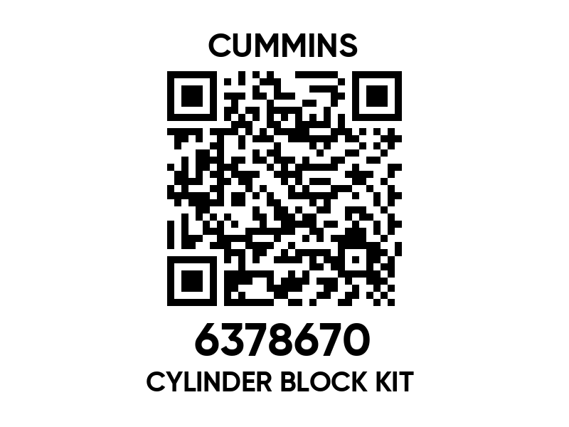 5688627 Cylinder block - Cummins spare part | 777parts.com
