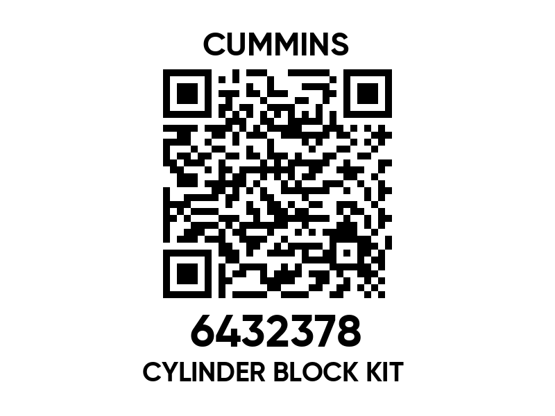 4314217 Cylinder block - Cummins spare part | 777parts.com 