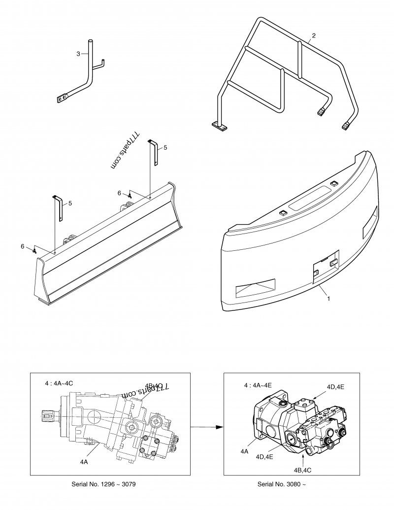 2181-1890D2 PLUG, SP - 21811890d2 - Doosan spare part