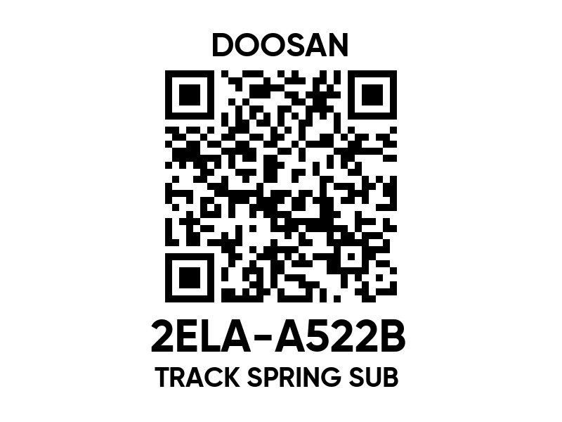 2274-1014G SPRING, TRACK - 22741014g - Doosan spare part