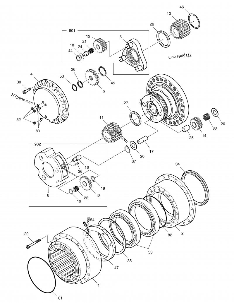 412-00038 PLATE, SIDE F - 41200038 - Doosan spare part | 777parts.com