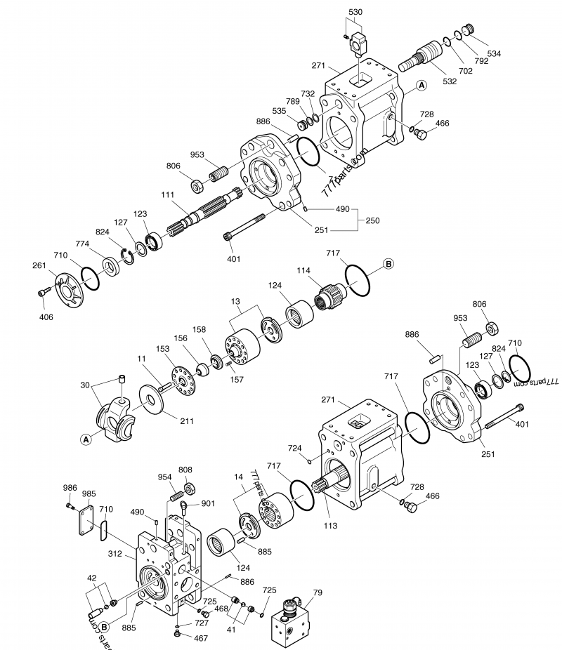 420-00127 VALVE, PROPORTIONAL - 42000127 - Doosan spare part 420-00127 VALVE, PROPORTIONAL - 42000127 - Doosan spare part