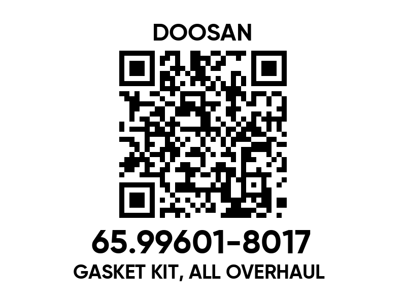 65.06901B0002 GASKET, WATER PUMP - 6506901b0002 - Doosan
