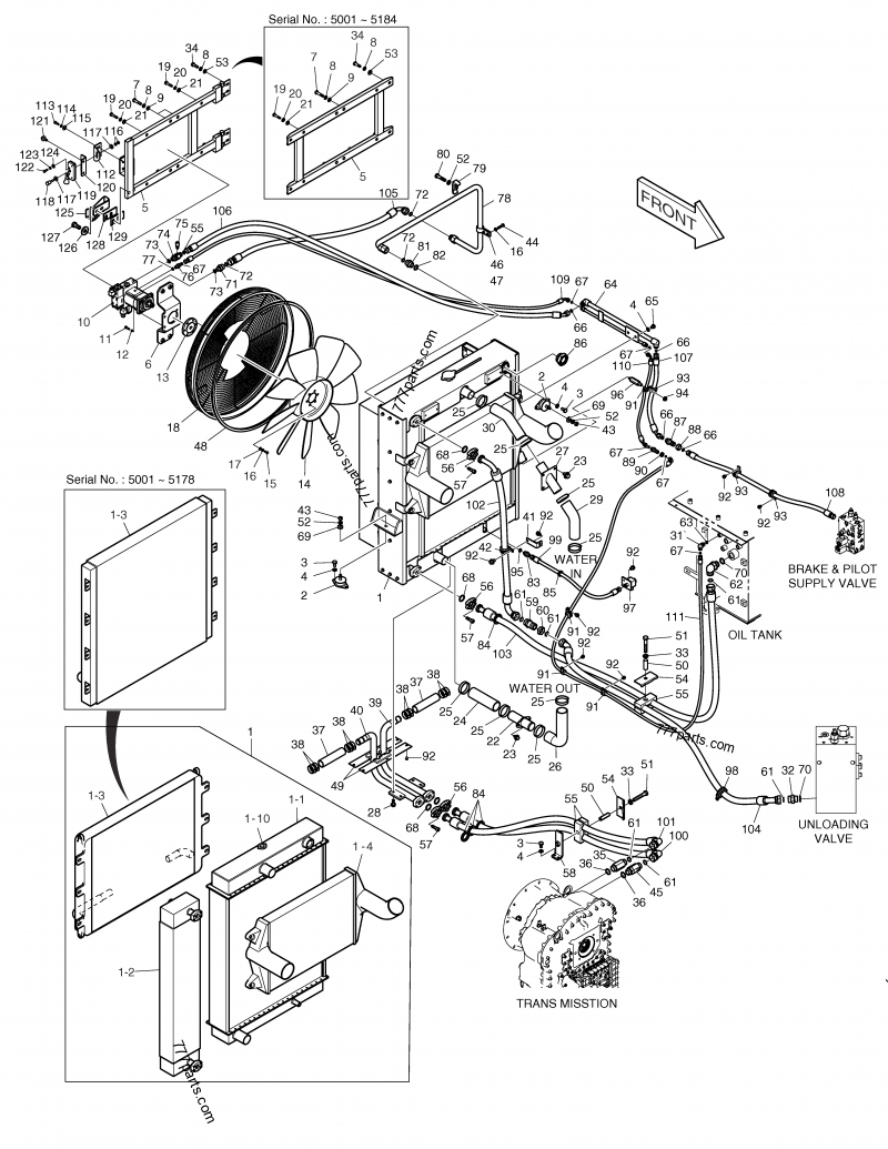 人気特価をすべて K1030531 LATCH - Doosan spare part | 777parts.com ウエイトトレーニング