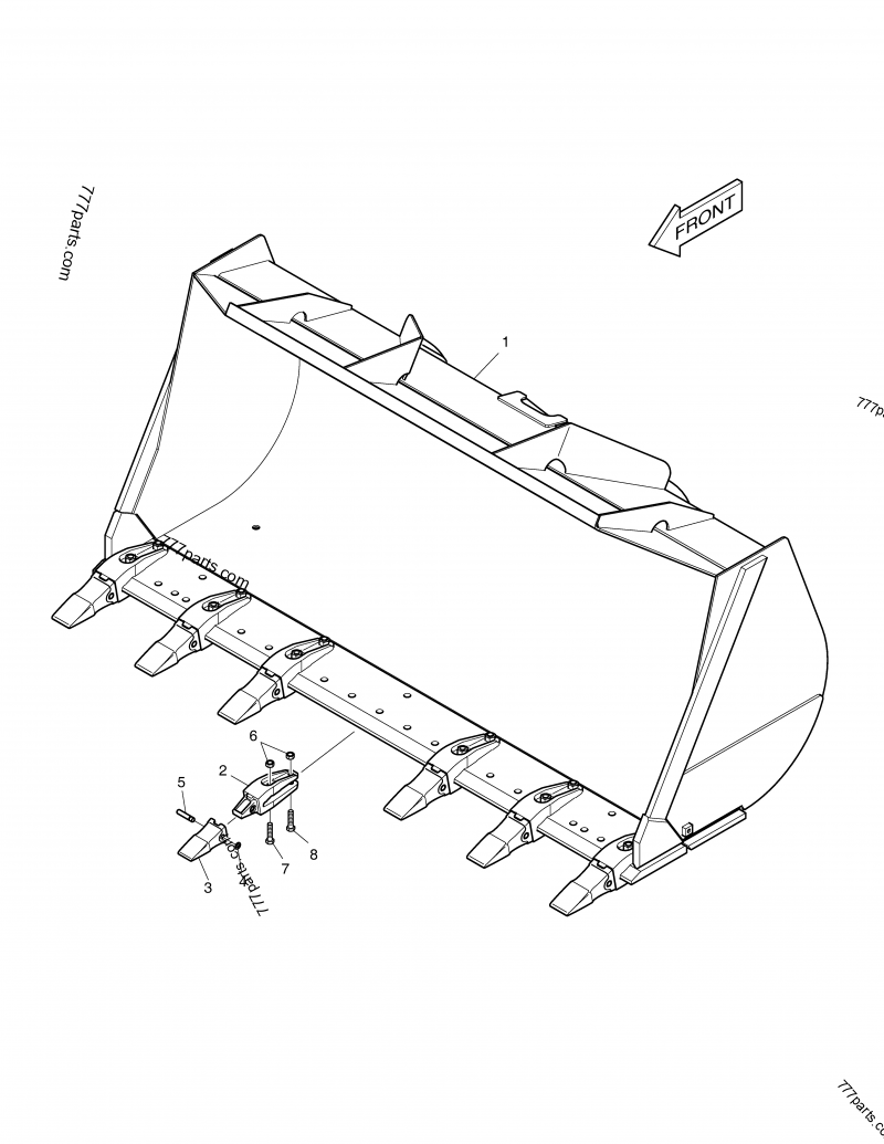 【k.k.】Drawing Numbers 3点SET K9002679 JOINT, UNIVERSAL - Doosan spare part | 777parts.com