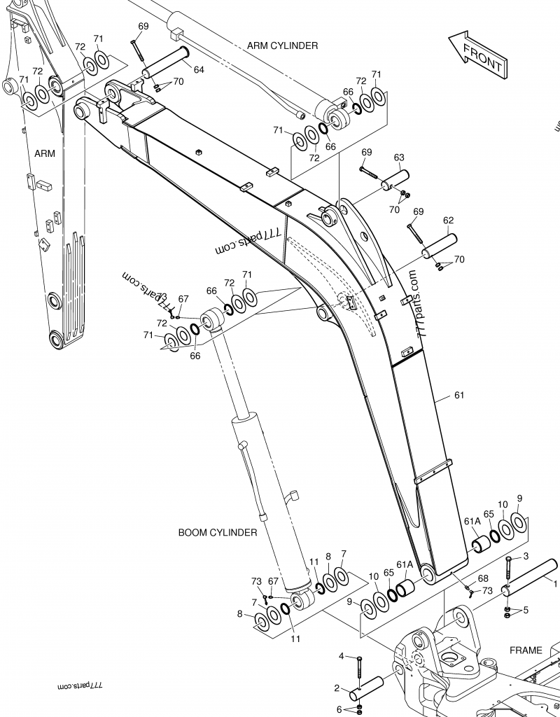 図面 カワサキ ニンジャZX-7R (プラモデル) - ホビーサーチ カーモデル
