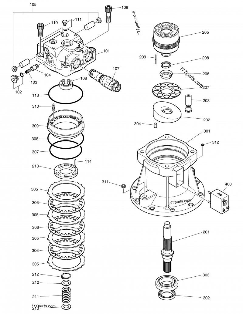 1.420-00109 VALVE, RELIEF - 142000109 - Doosan spare part