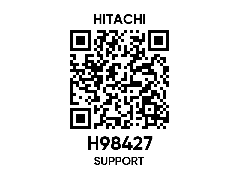 H98427 SUPPORT - Hitachi spare part | 777parts.com