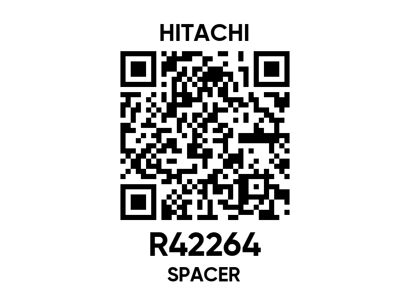 R42264 SPACER - Hitachi spare part | 777parts.com