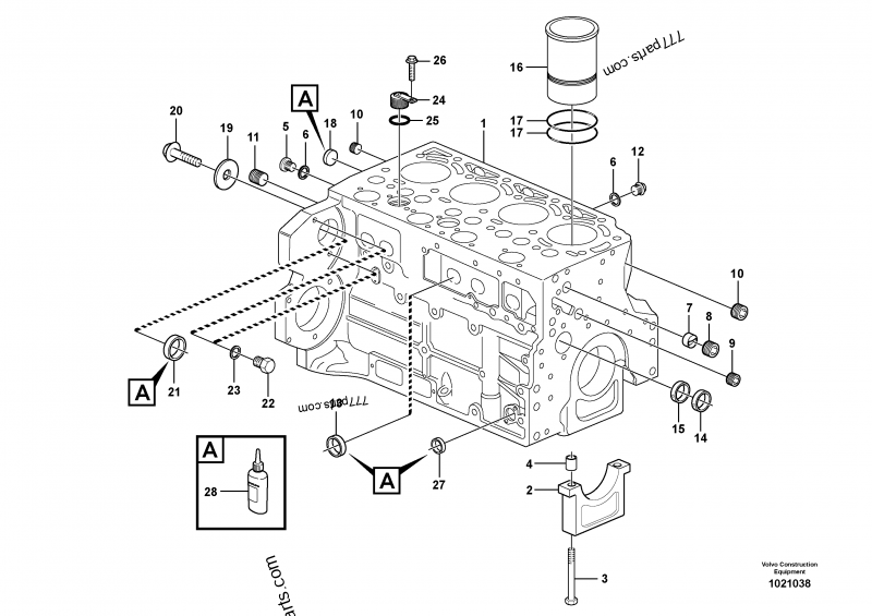 2674A076 02-200880 466674-5005 466674-0003 Turbocharger for