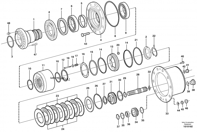 VOE 11705276 O-ring - 11705276 - Volvo spare part | 777parts.com