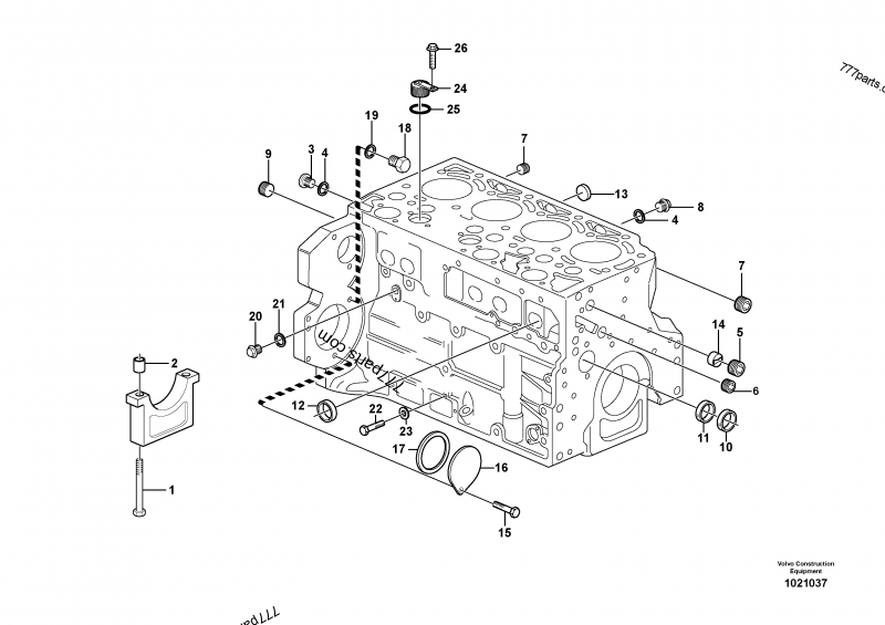 全国送料無料・イイ店 Volvo - 20405721 - Hood 20405721 VOE spare 777parts.com | part その他