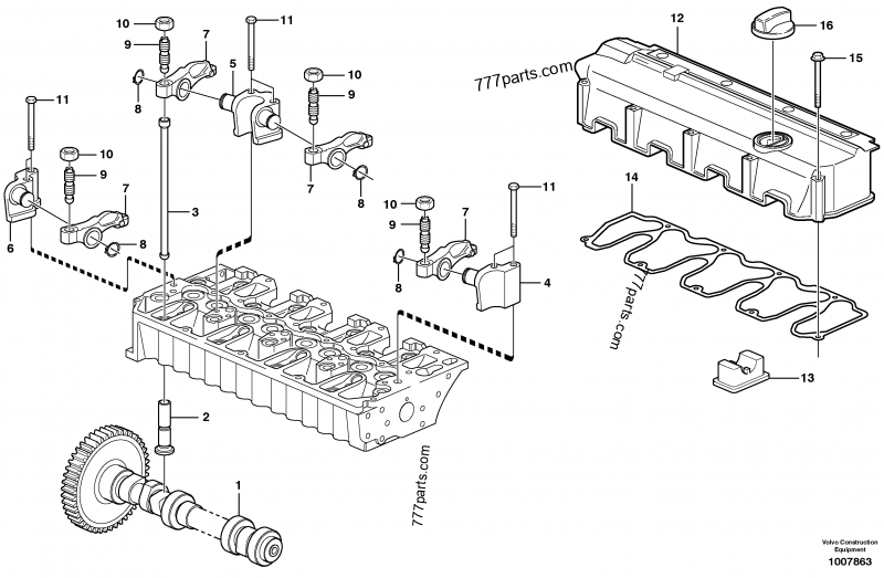 VOE 20412590 Cap - 20412590 - Volvo spare part | 777parts.com
