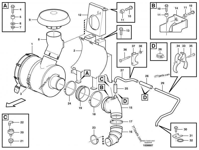 ゆう Vacuum Switch 20571135 20409365 20560843 for Volvo FH B12M