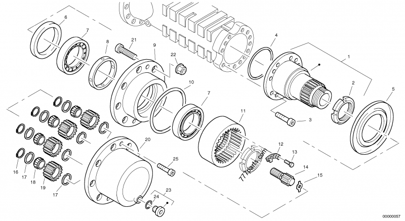 ZM 2906419 Carrier - 2906419 - Volvo spare part | 777parts.com ZM 2906419 Carrier - 2906419 - Volvo spare part | 777parts.com
