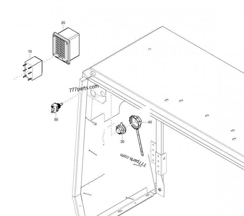 1607852738 Relay Atlas Copco spare part