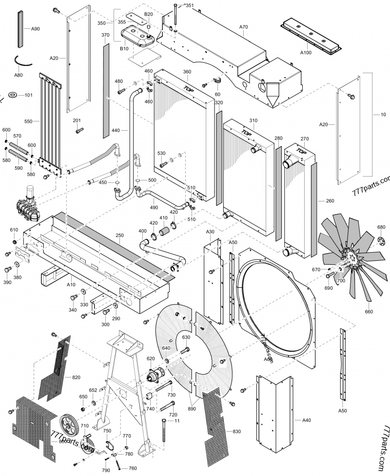 0661100040 Washer G3/8