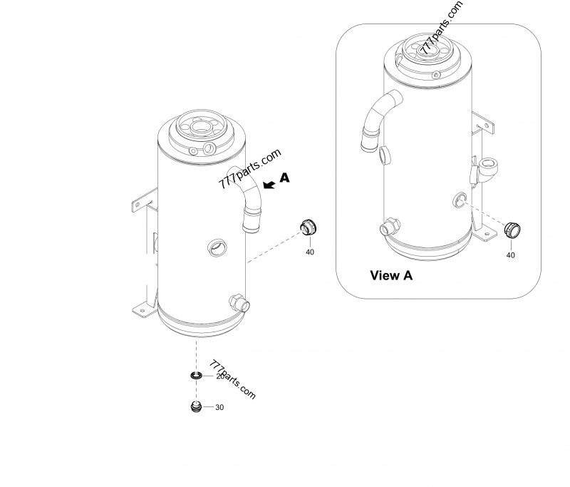 0661100040 Washer G3/8