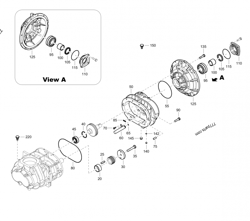 0663210978 O-ring 329x5.7 - Atlas Copco spare part
