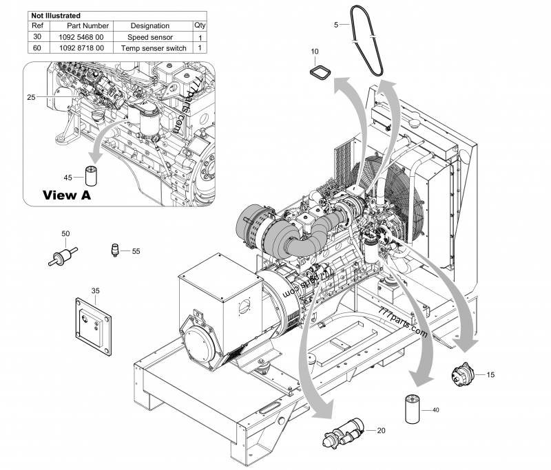 1025826 2042432 ZX200 Planetary Carrier Assy For HITACHI