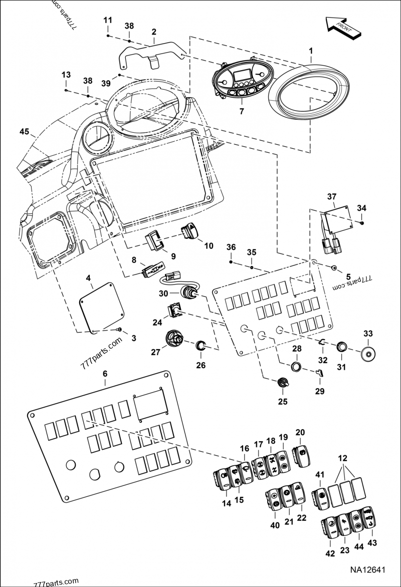 車両用アナログメーター 34100-64PD2 - メルカリ
