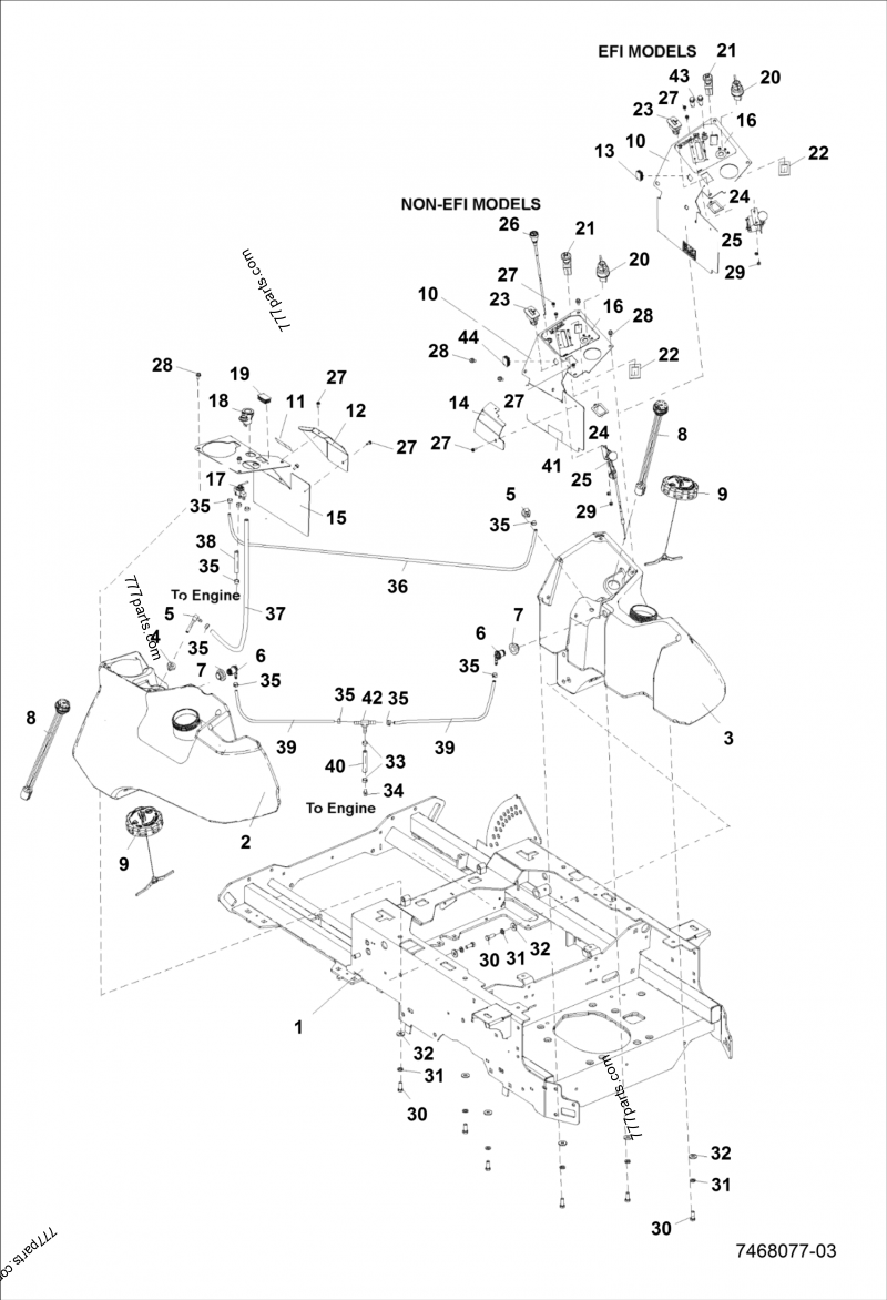 Yts4000 parts best sale