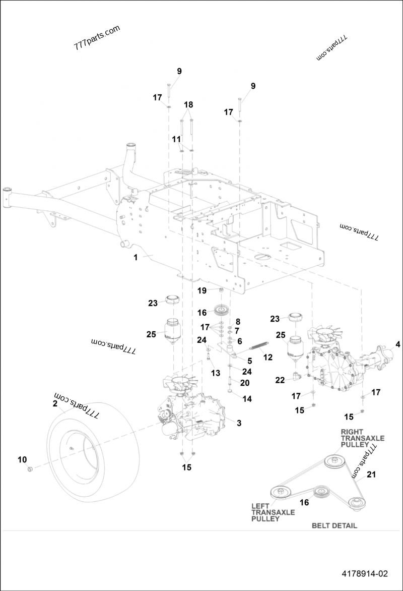4142808-01 CAP TANK - 414280801 - Bobcat spare part