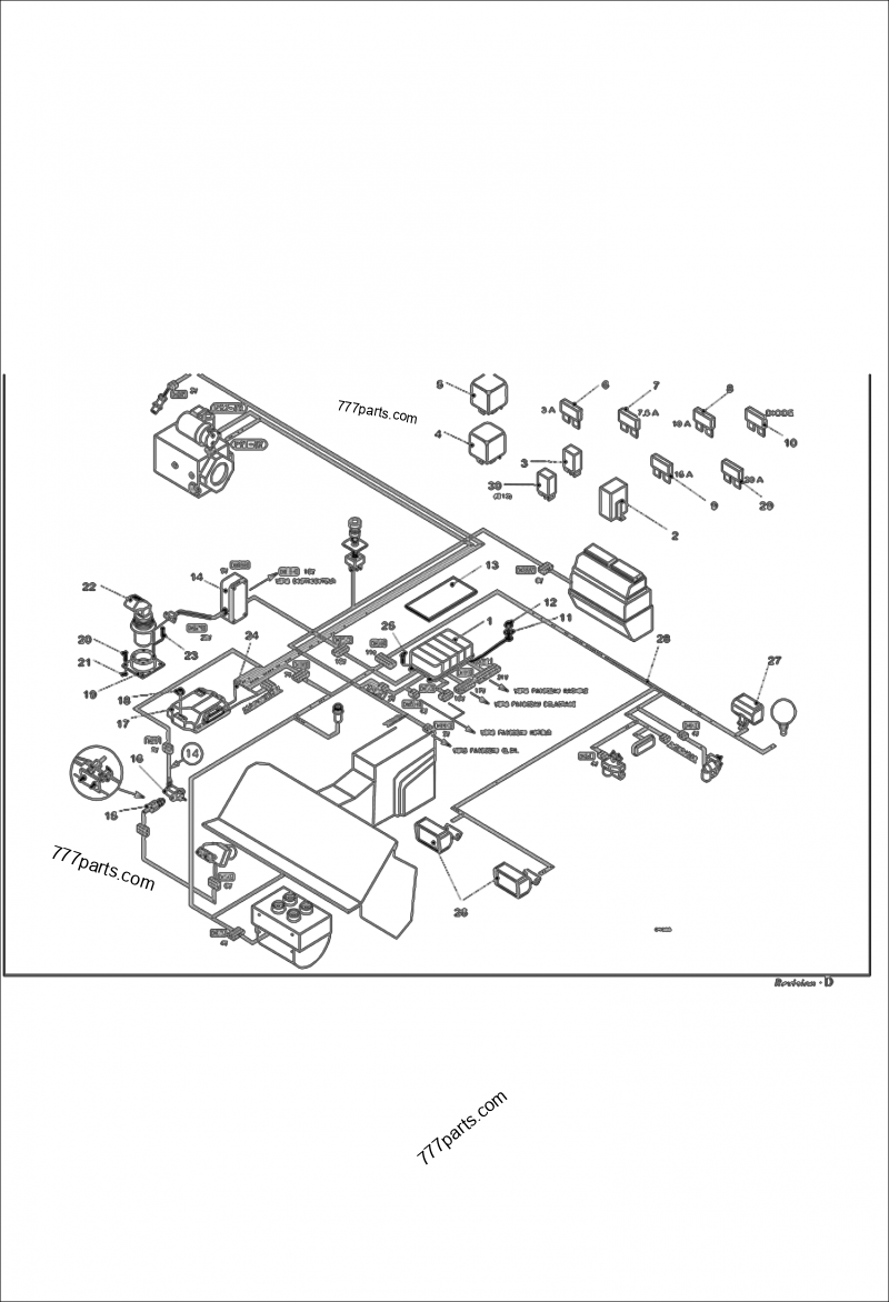 97509-4 SUSMIC BOX - 975094 - Bobcat spare part | 777parts.com