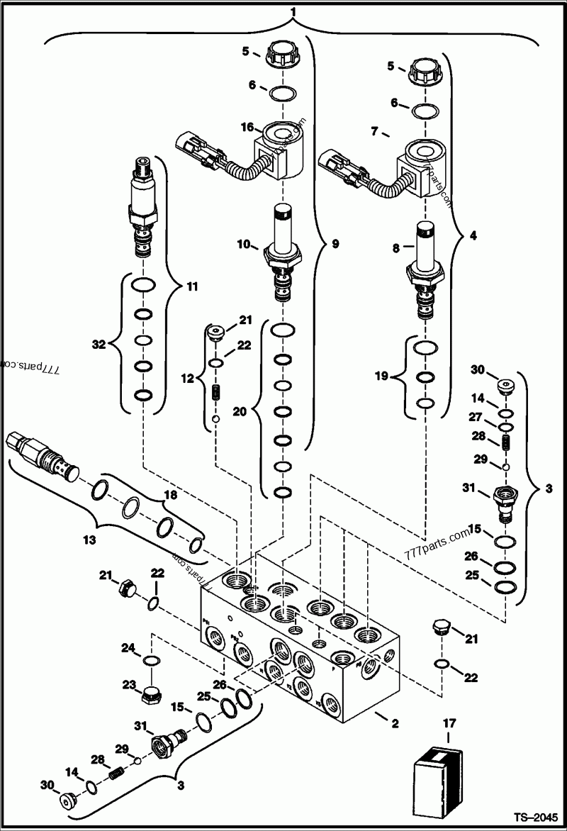 6675518 - Bobcat spare part | 777parts.com