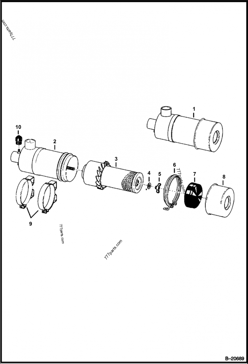 892102 CUP - Bobcat spare part | 777parts.com 892102 CUP - Bobcat spare part | 777parts.com